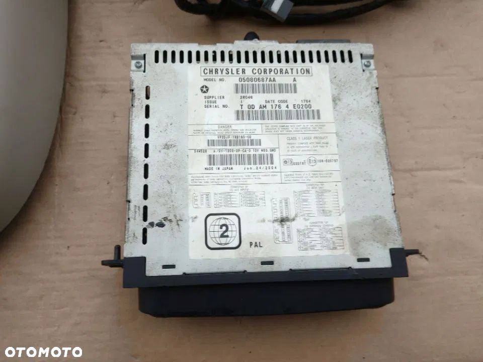 dvd chrysler voyager iv dodge jeep - 6