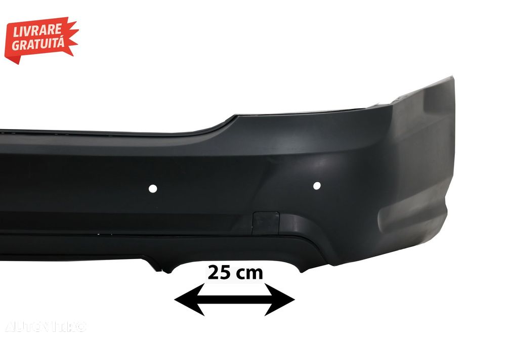 Kit Exterior Complet Mercedes S-Class W221 (2005-2011)- livrare gratuita - 10