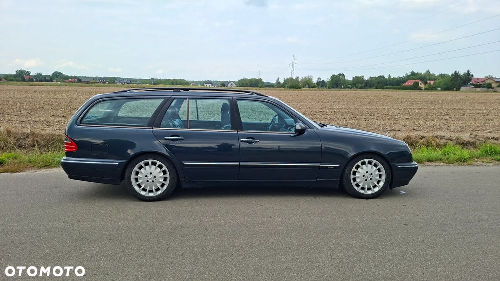 Mercedes-Benz Klasa E 430 T Avantgarde - 6