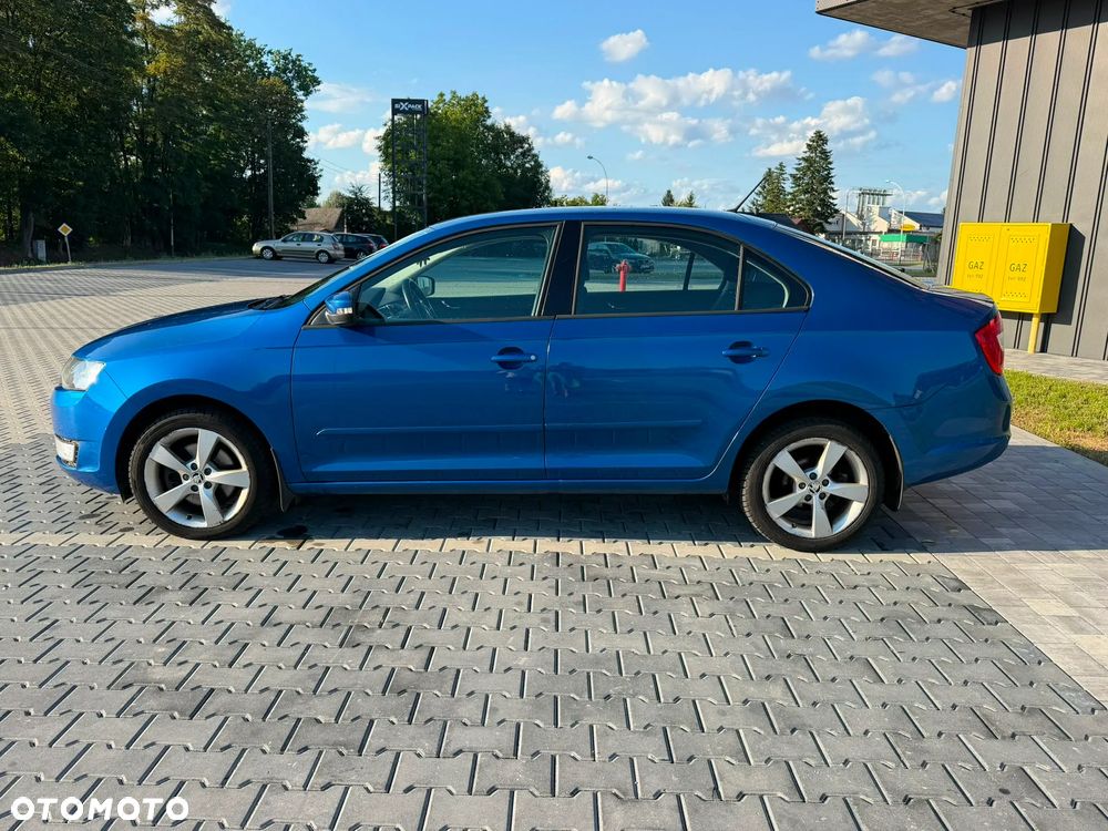 Skoda RAPID 1.6 TDI DPF Style - 7