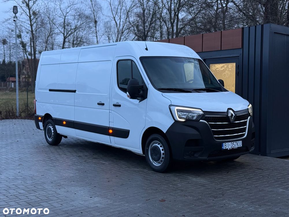 Renault Master L3 H2 / 2.3DCI 136KM / 2022 ROK / Bezwypadkowy / Po Serwisie / Zarejestrowany w PL - 4
