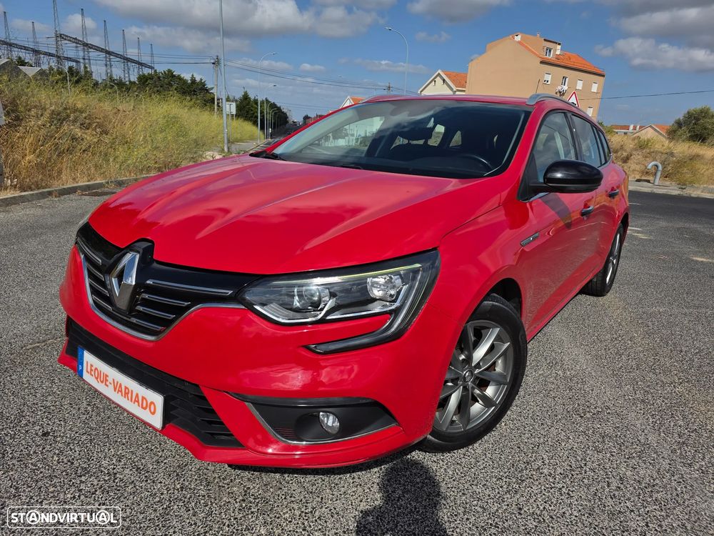 Renault Mégane Sport Tourer 1.5 dCi Intens - 4