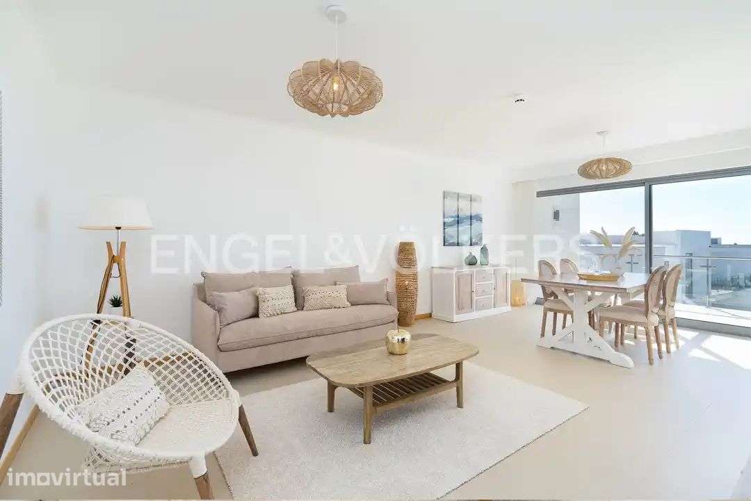 Apartamento T1 com vista mar a 600m da praia - Grande imagem: 3/24