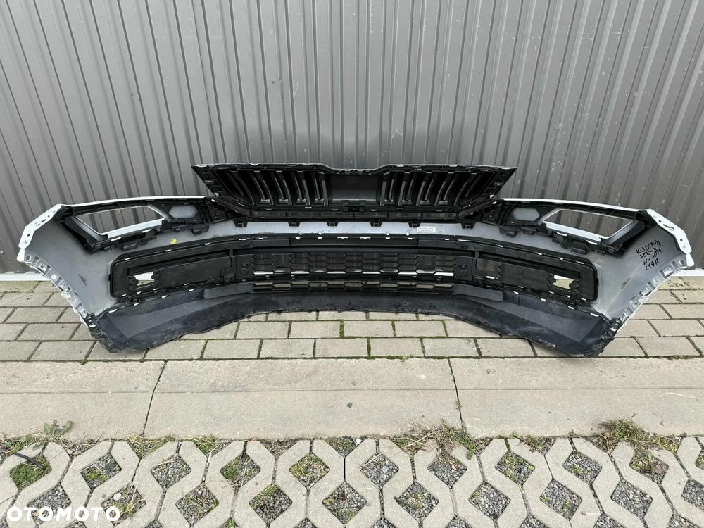 Skoda Kodiaq I Zderzak Przód Przedni Kompletny grill LS9R 4xPDC 2016-2021r. - 15