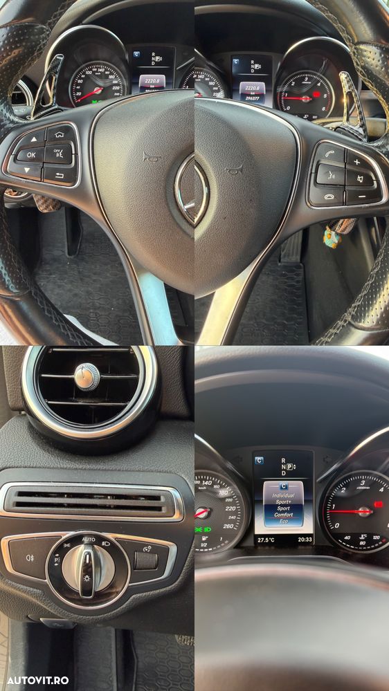 Mercedes-Benz C 220 (BlueTEC) d 7G-TRONIC Avantgarde - 29