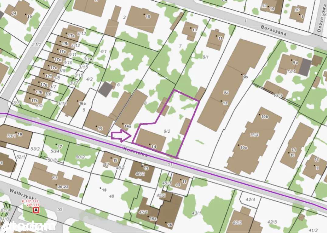 DOM Z POTENCJAŁEM NA WROCŁAWSKIEJ KLECINIE - ul. Kościelna - Pełny obrazek: 5/5