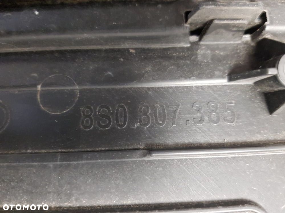 AUDI TTS III 14-19 8S0 ZDERZAK TYŁ TYLNY 4XPDC 8S080385 - 11