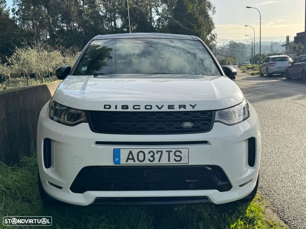 Land Rover Discovery Sport - 18