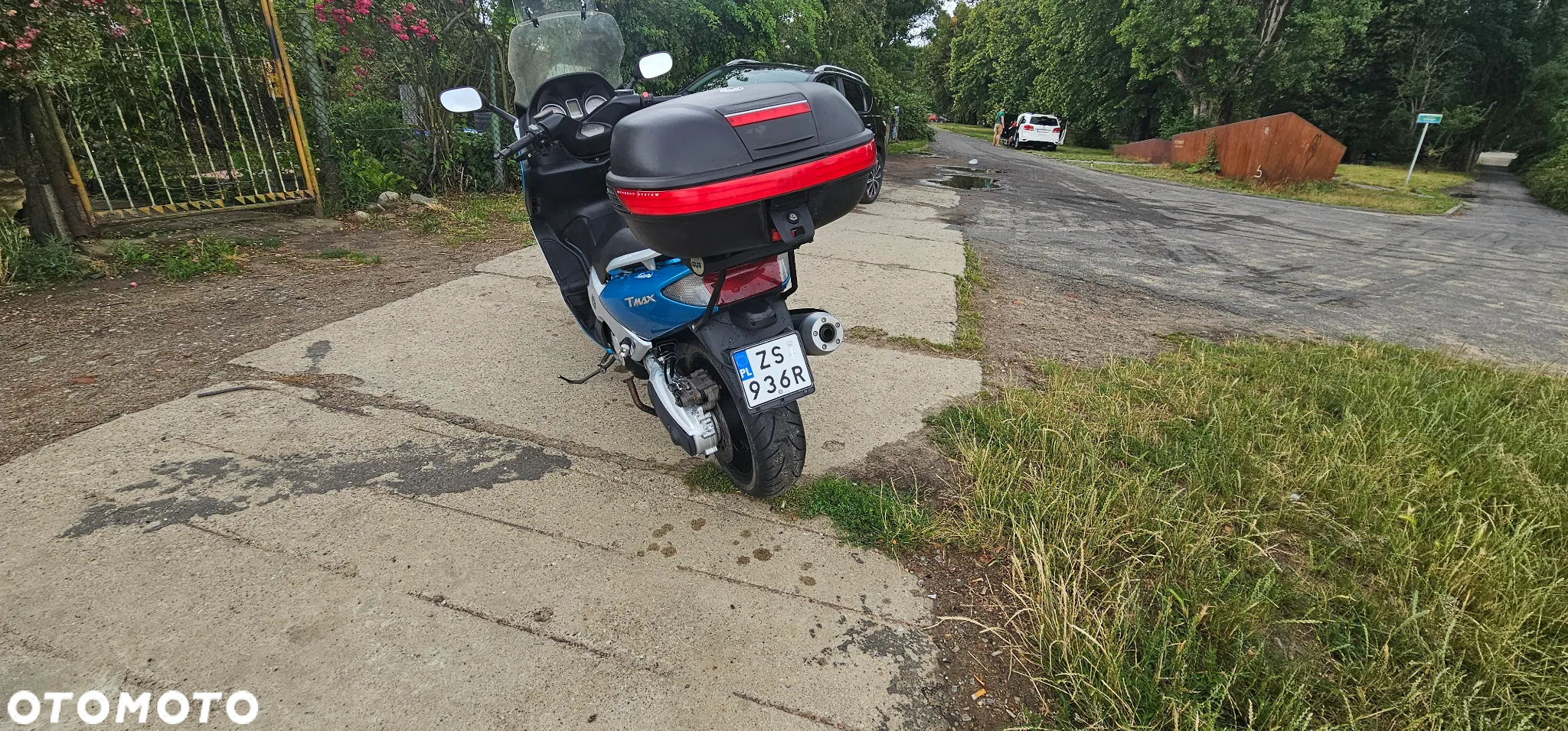 Yamaha Tmax - 38