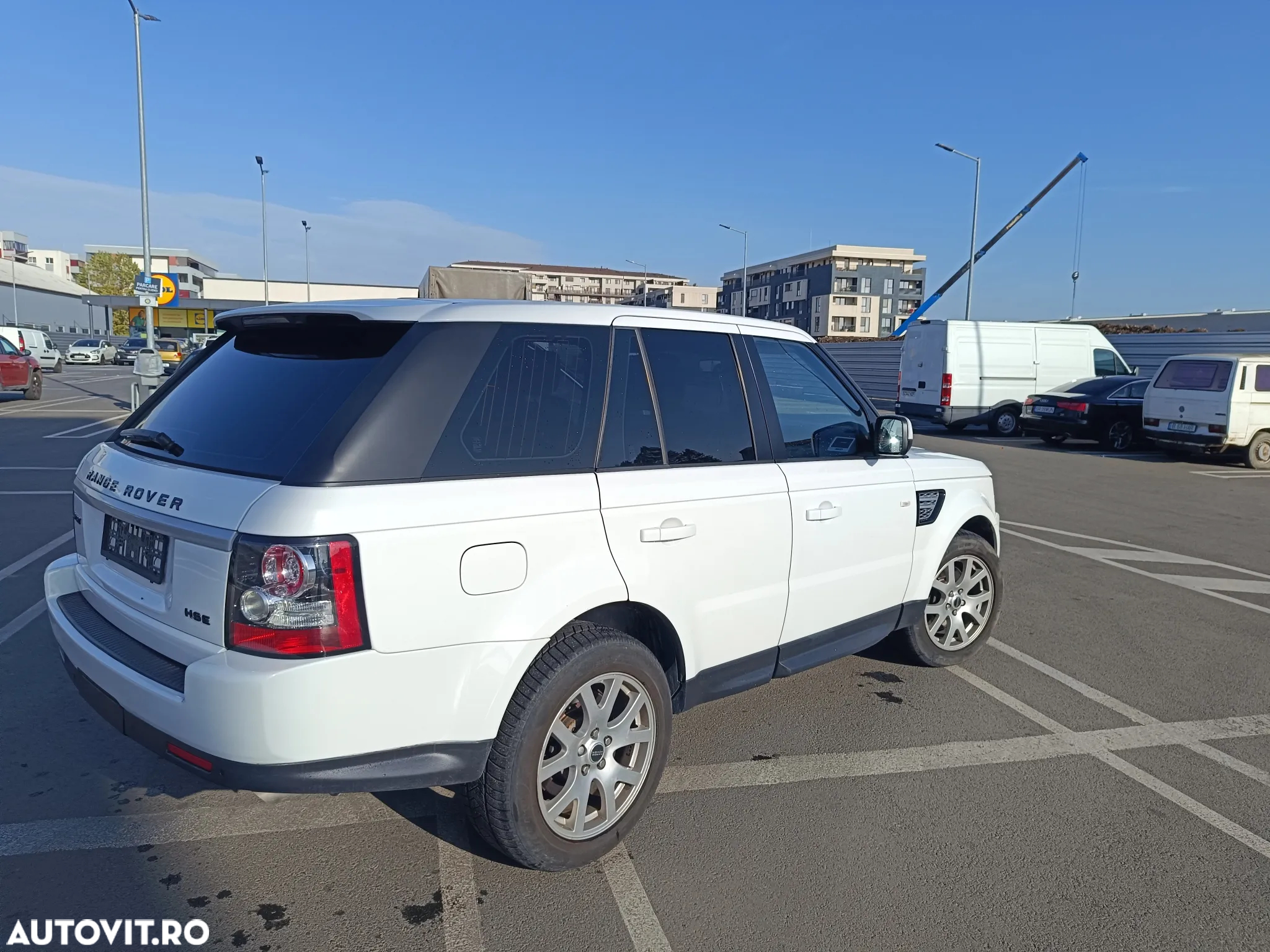 Land Rover Range Rover Sport 3.0 TDV6 HSE Aut - 2