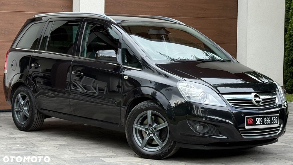 Opel Zafira 1.7 CDTI ecoFLEX Design Edition - 27