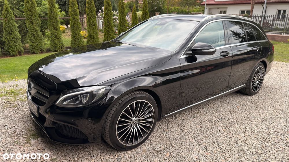 Mercedes-Benz Klasa C 220 d 9G-TRONIC Avantgarde - 8