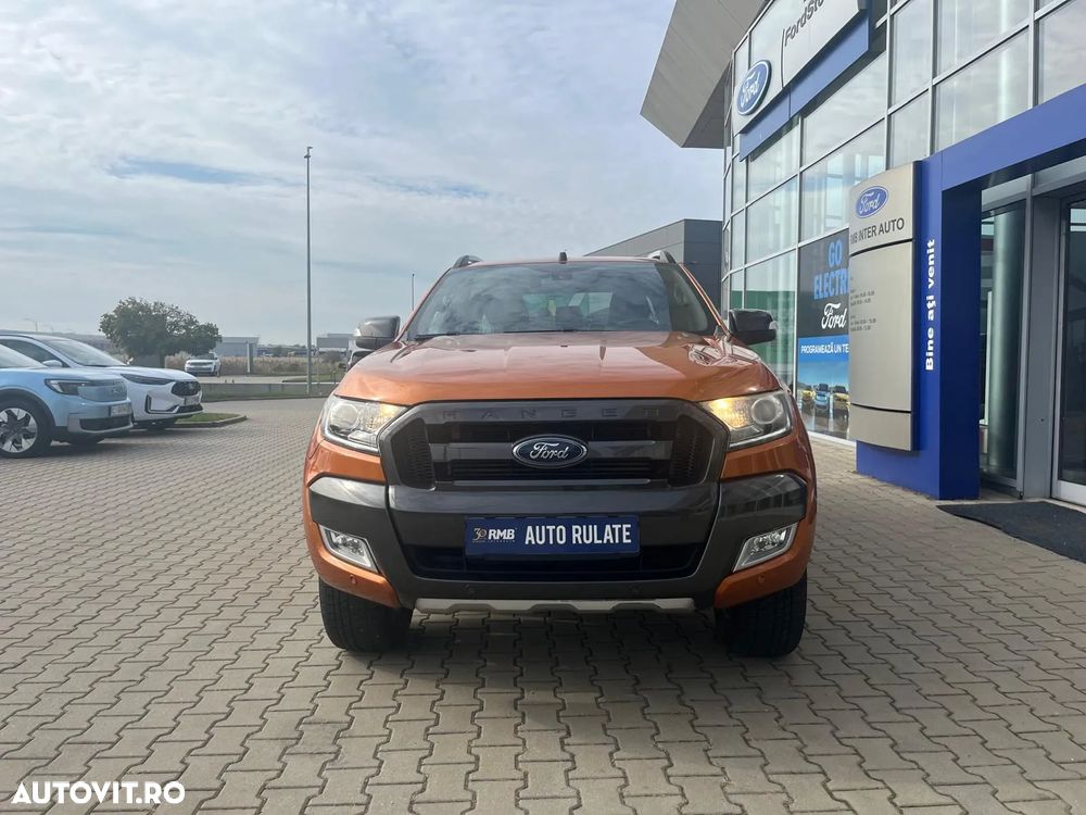 Ford Ranger Pick-Up 3.2 TDCi 4x4 Cabina Dubla WILDTRACK Aut. - 2