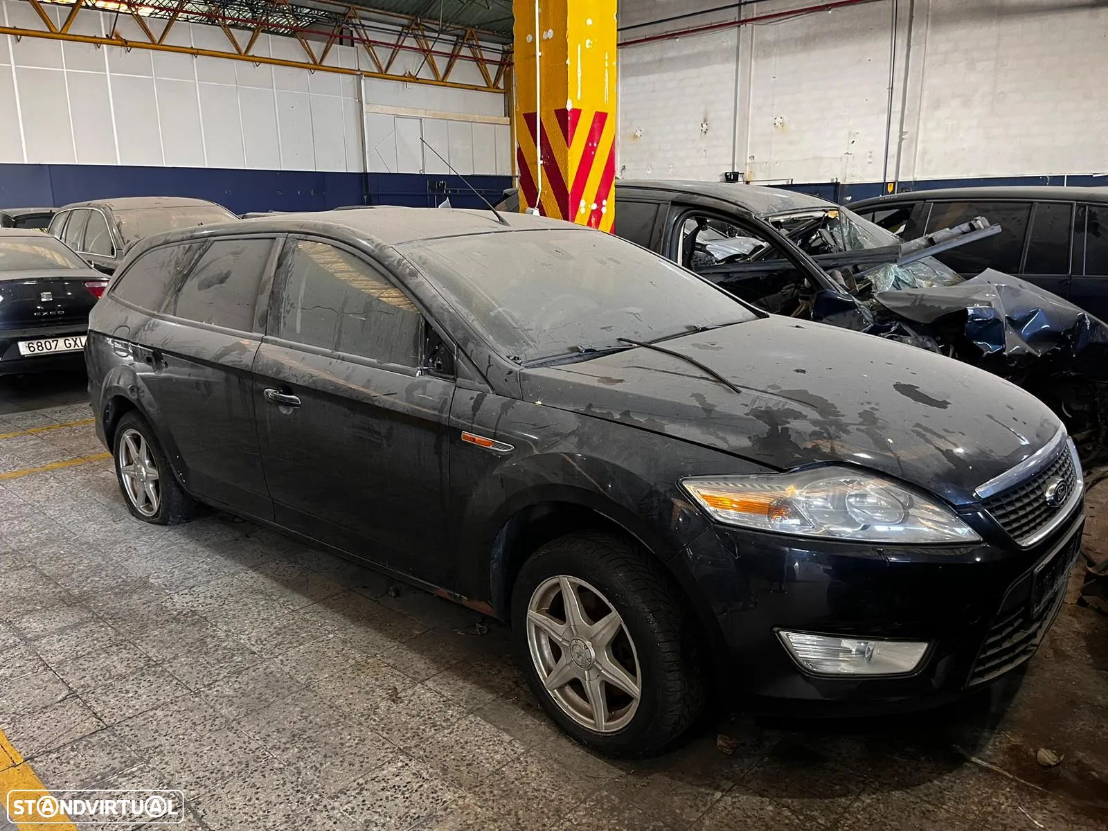 Ford Mondeo tdci 2013 para peças - 1