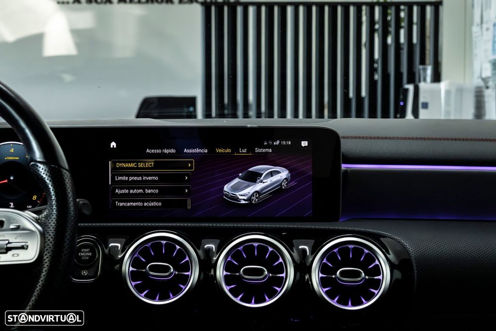 Mercedes-Benz CLA 200 AMG Line Aut. - 31