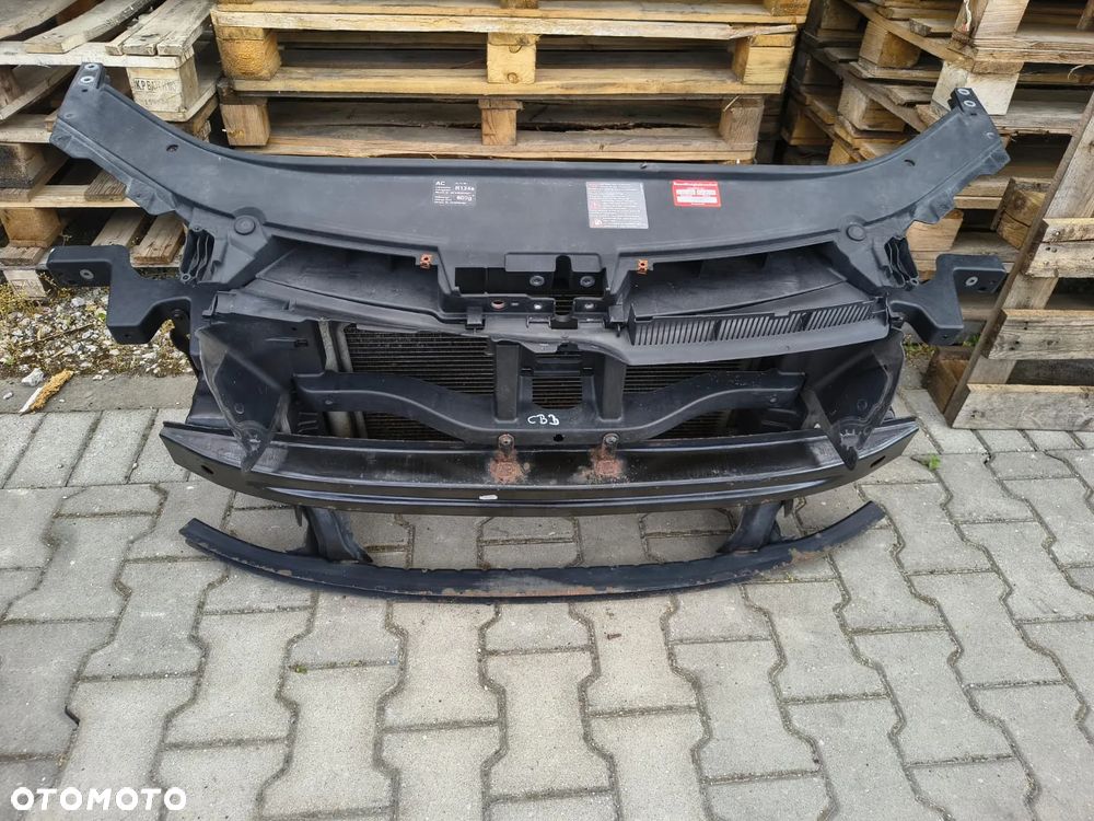 VW PASSAT B6 2.0 TDI PAS PRZEDNI WZMOCNIENIE CHŁODNICE - 1