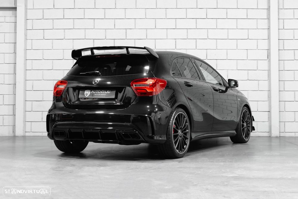 Mercedes-Benz A 45 AMG 4Matic Speedshift 7G-DCT - 4