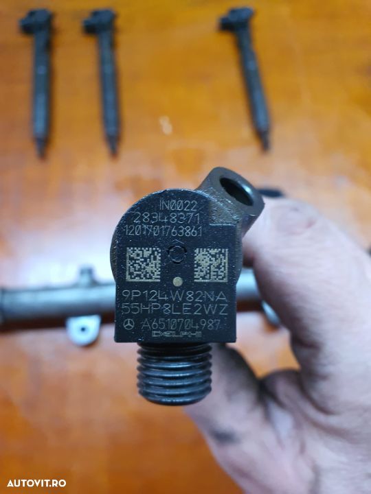 Kit Injectie Complet Mercedes C/E Class W204 W212 2.2 Cdi W176 W246 - 6