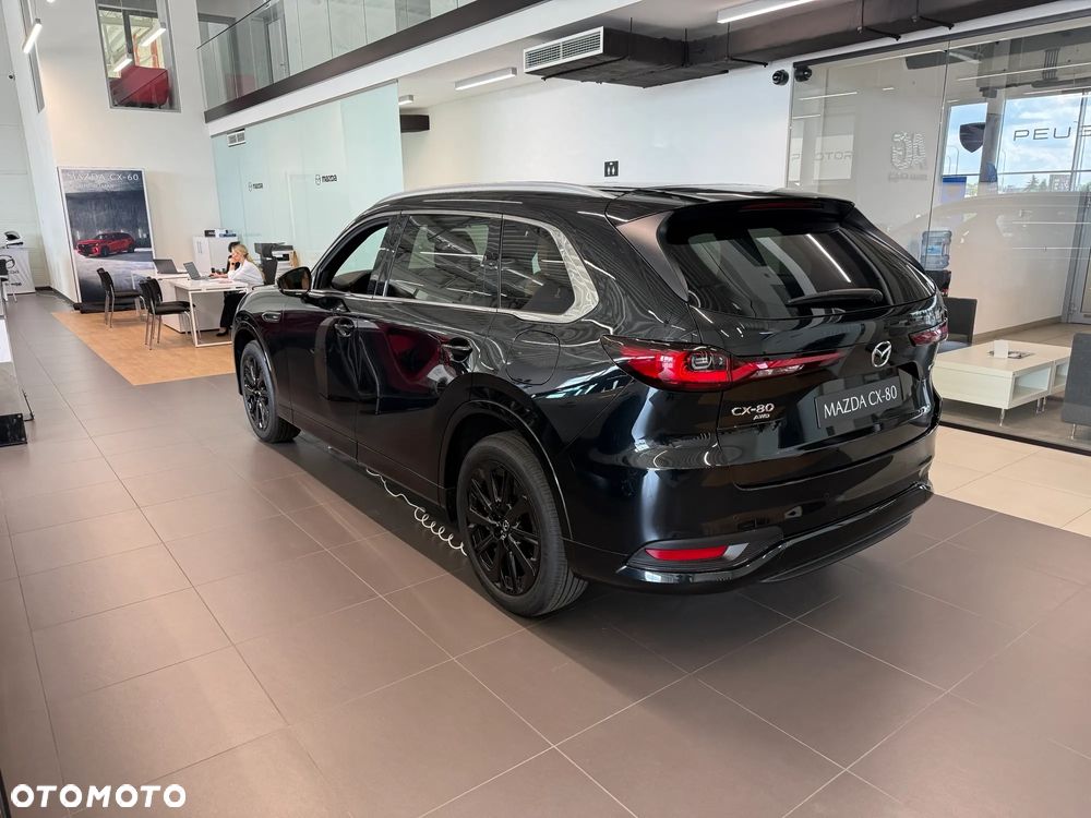Mazda CX-80 2.5 e-Skyactiv PHEV Homura Plus AWD - 4