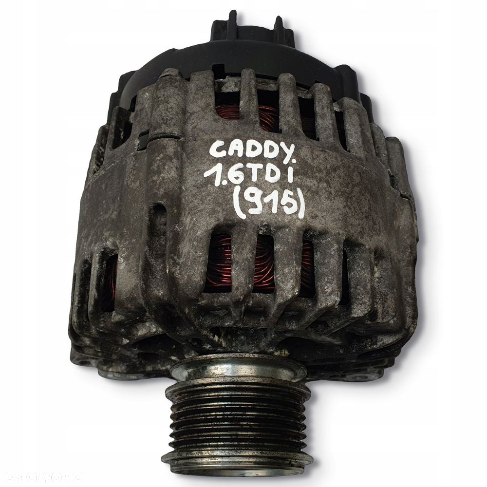 ALTERNATOR VW Caddy III 1.6 TDI 03L903023A valeo 140A - 5