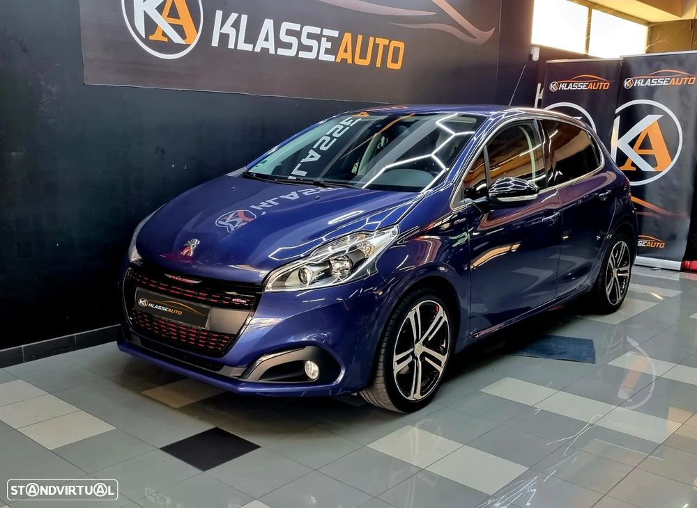 Peugeot 208 1.6 BlueHDi GT Line - 3
