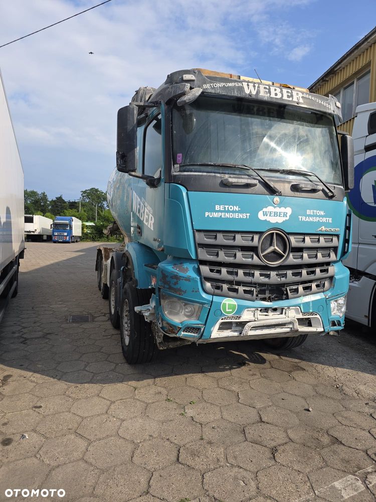 Mercedes-Benz Arocs 3742 12m3 Symex 60000km! - 1
