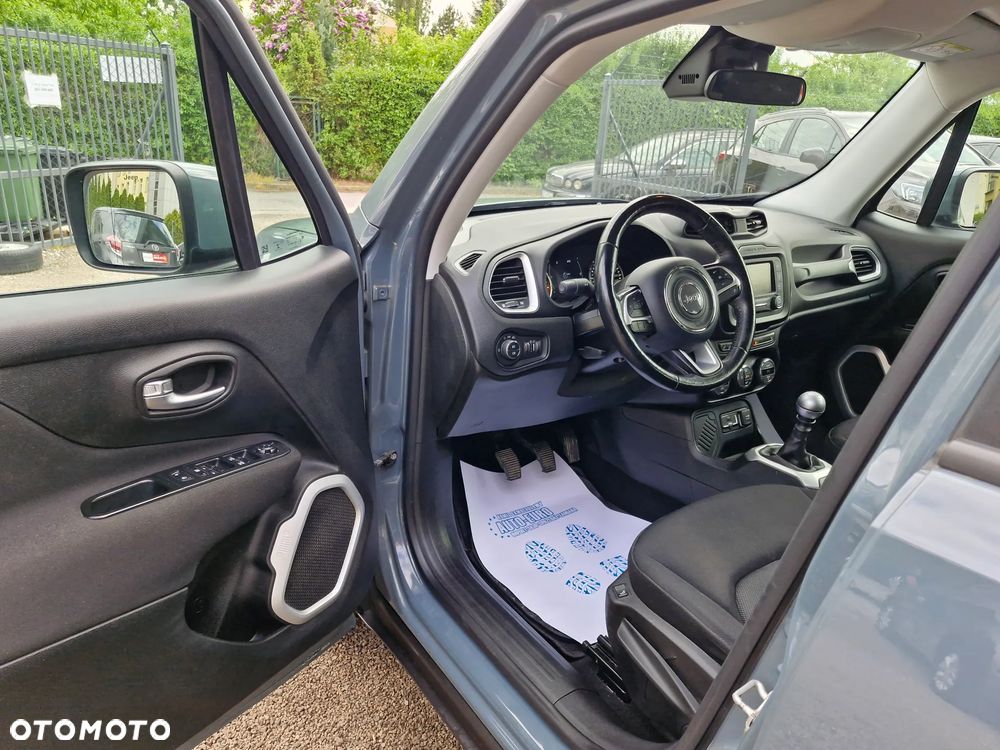 Jeep Renegade 1.4 MultiAir Longitude FWD S&S - 11