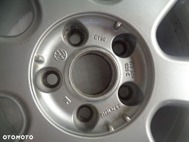 Felgi 16 BBS VW GOLF TURAN SKODA 6,5J ET50 5X112 - 9