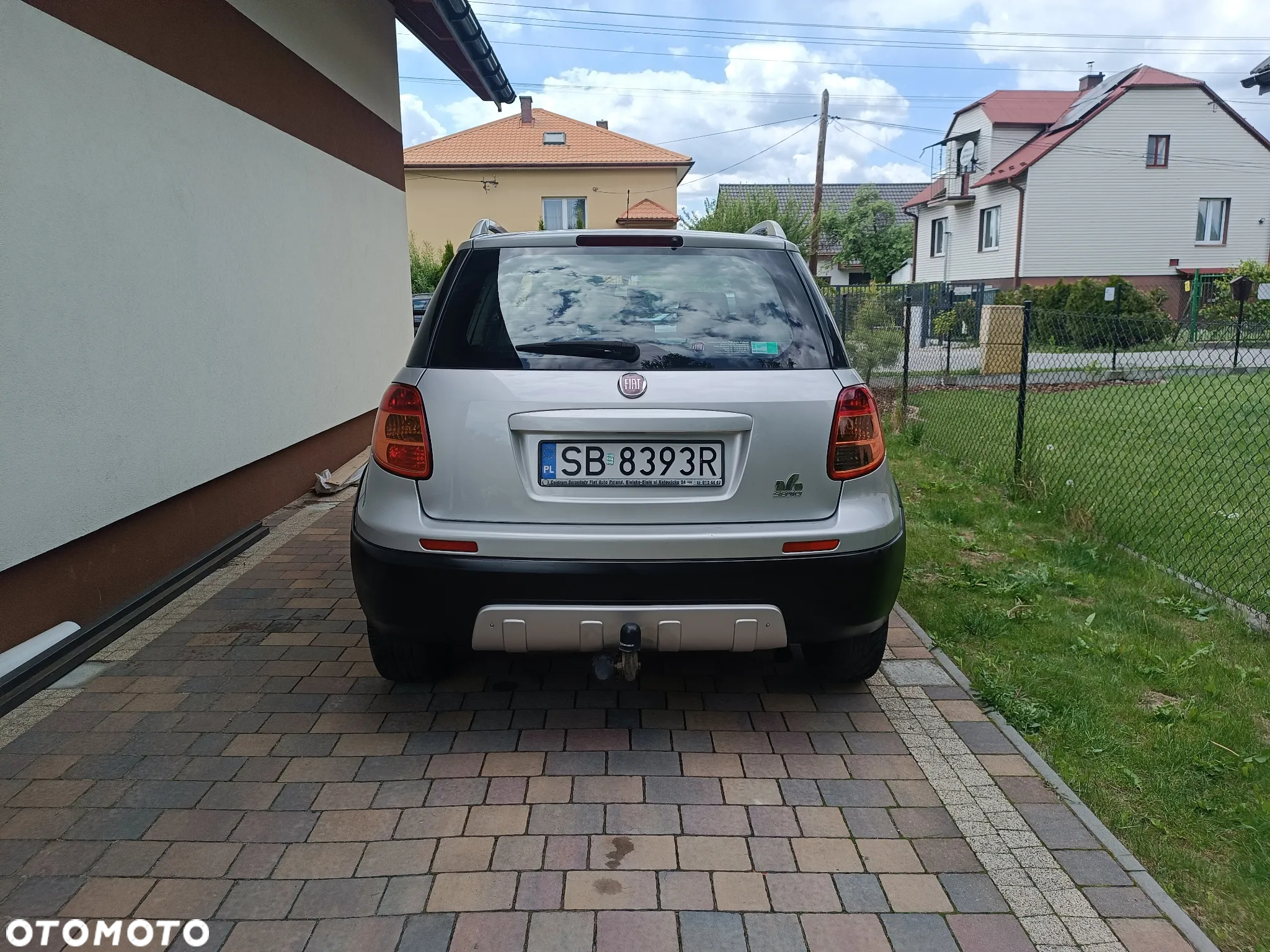 Fiat Sedici 2.0 Multijet 16V 4x4 Emotion - 10