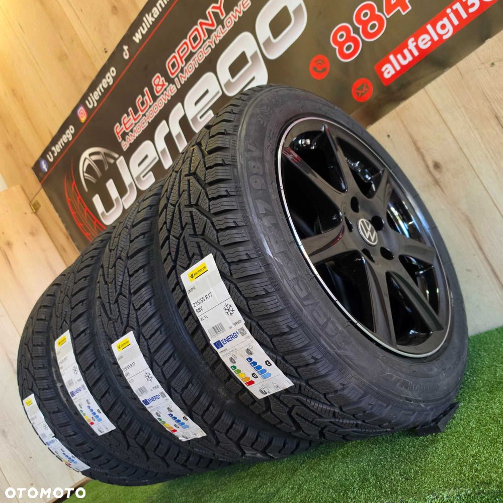 Koła zimowe VOLKSWAGEN ARTEON 17x5x112 - Kormoran Snow 215/55/R17 - 5