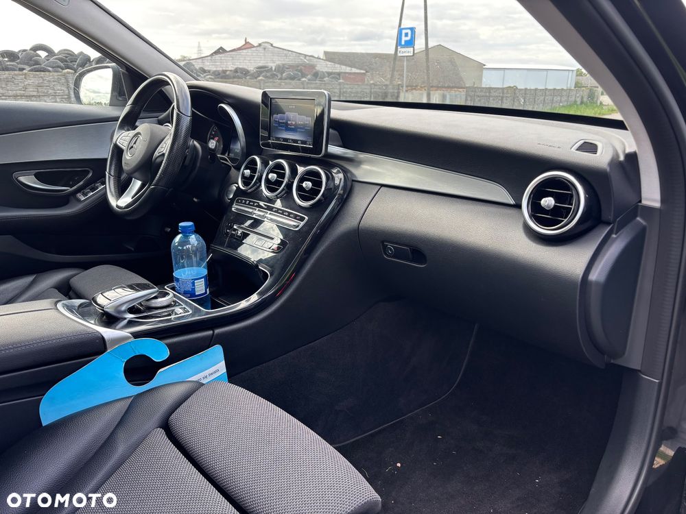 Mercedes-Benz Klasa C 220 (BlueTEC) d 7G-TRONIC - 11