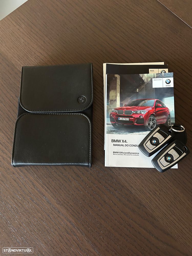 BMW X4 20 d xDrive XLine Auto - 50