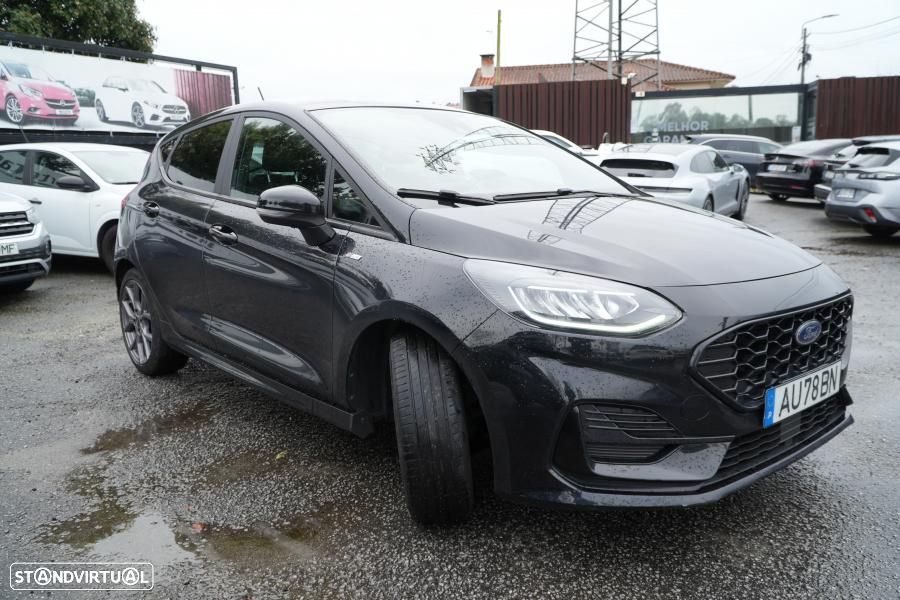 Ford Fiesta 1.0 EcoBoost ST-Line - 4