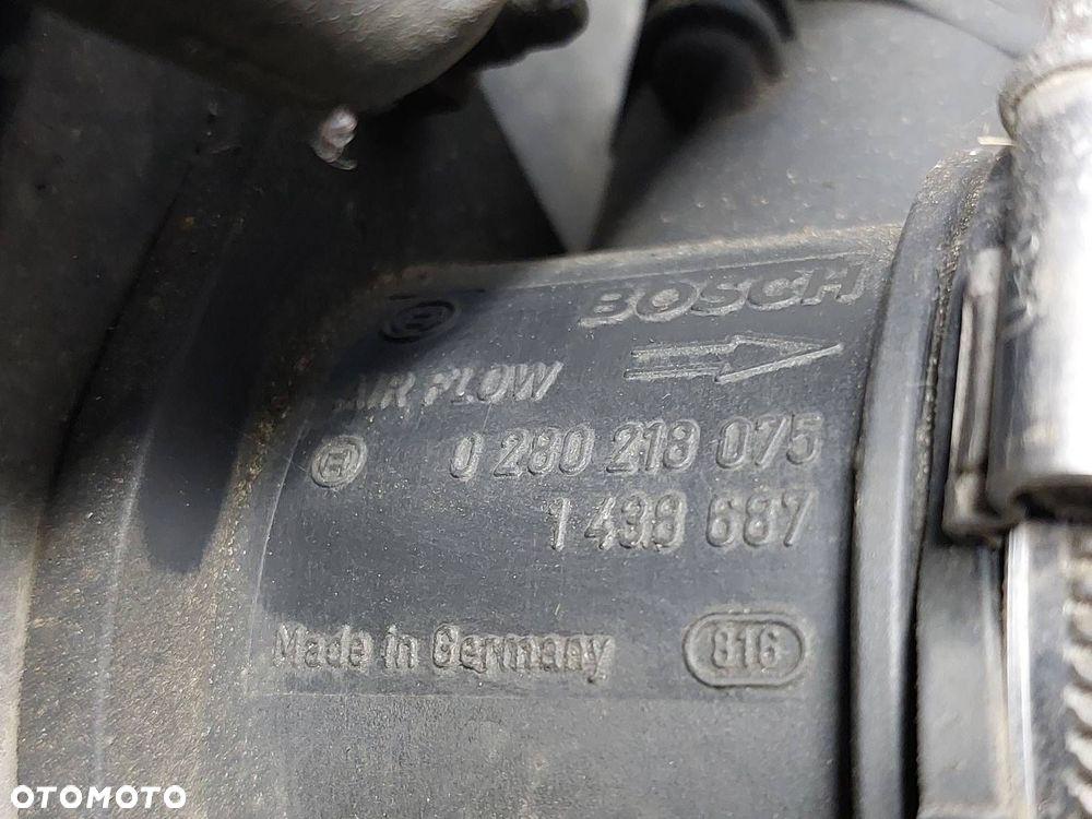 OBUDOWA FILTRA PRZEPŁYWOMIERZ BMW E46 318i 2.0 16V N42 N46 1438687 7506181 - 5