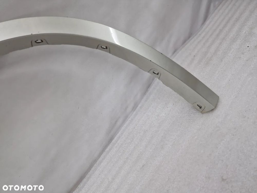 BMW X5 F15 13- LEWA LISTWA NAKŁADKA BŁOTNIKA PRZEDNIA PRZÓD , NR 51177308061 / 105034 , NR AUKCJI NB22 - 8