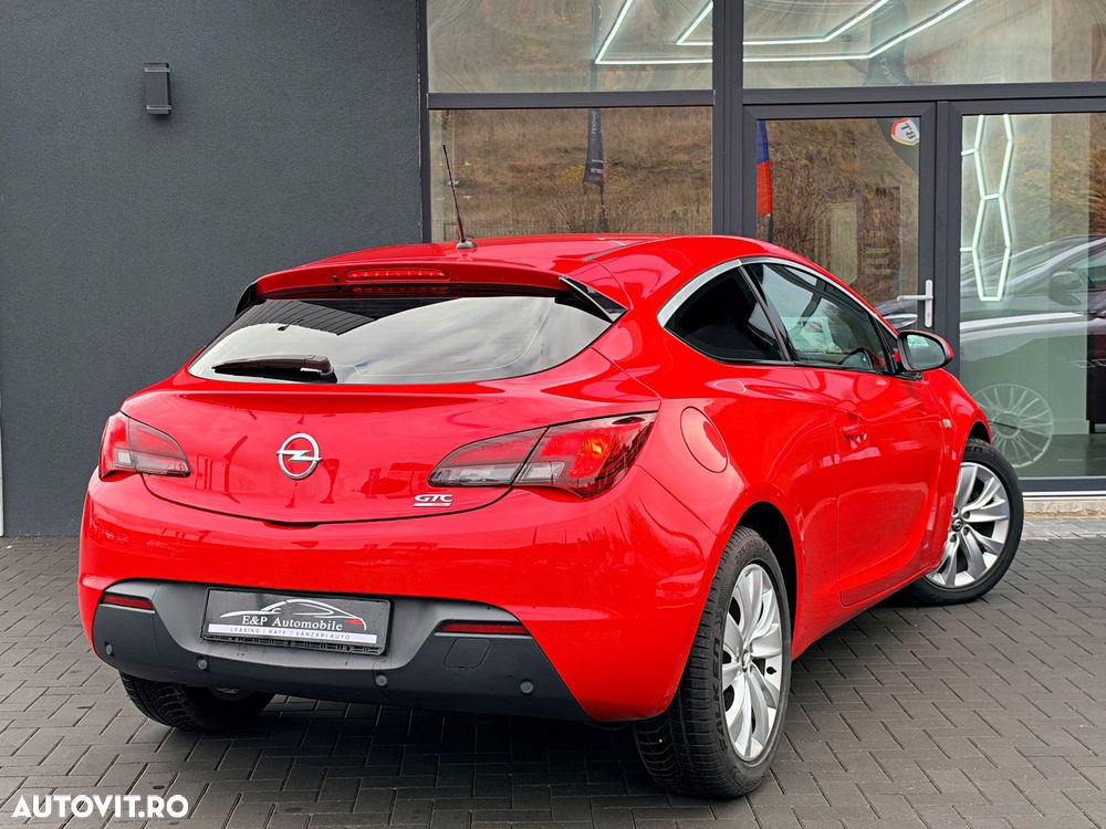 Opel Astra 1.7 CDTI DPF ecoFLEX Start/Stop 109/107g Edition - 12