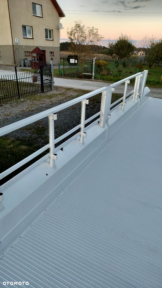 Trap , najazd , pokład , laweta , do zwierząt - 14