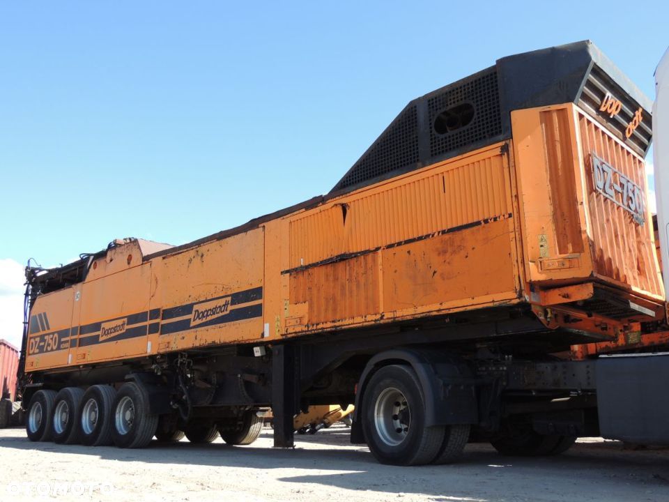 Inny Doppstadt DZ 750 Kombi, 04.2007rok, 612KM - 2