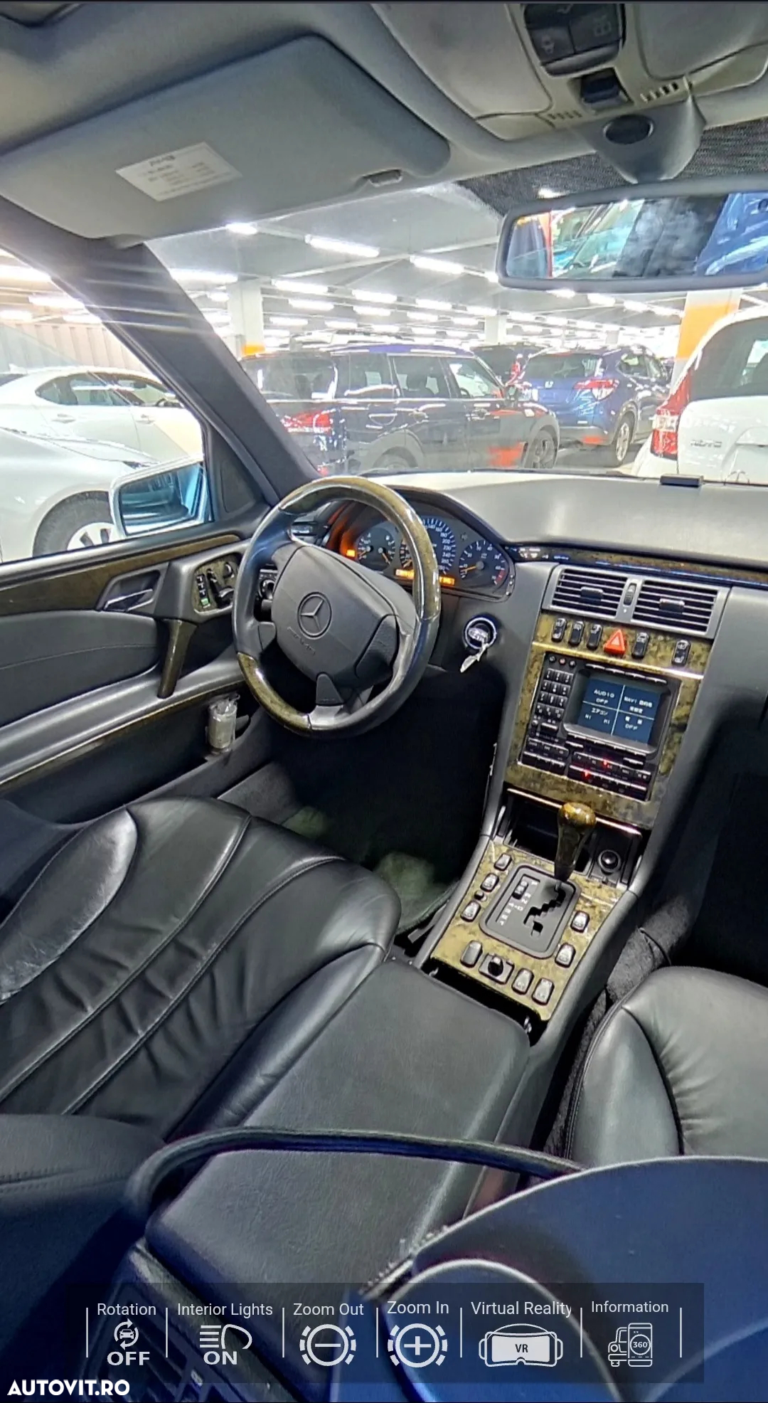 Mercedes-Benz E 55 AMG Aut Avantgarde - 7
