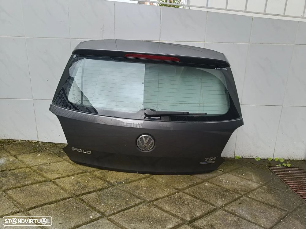 Tampa mala VW polo 9R 2012 - 1