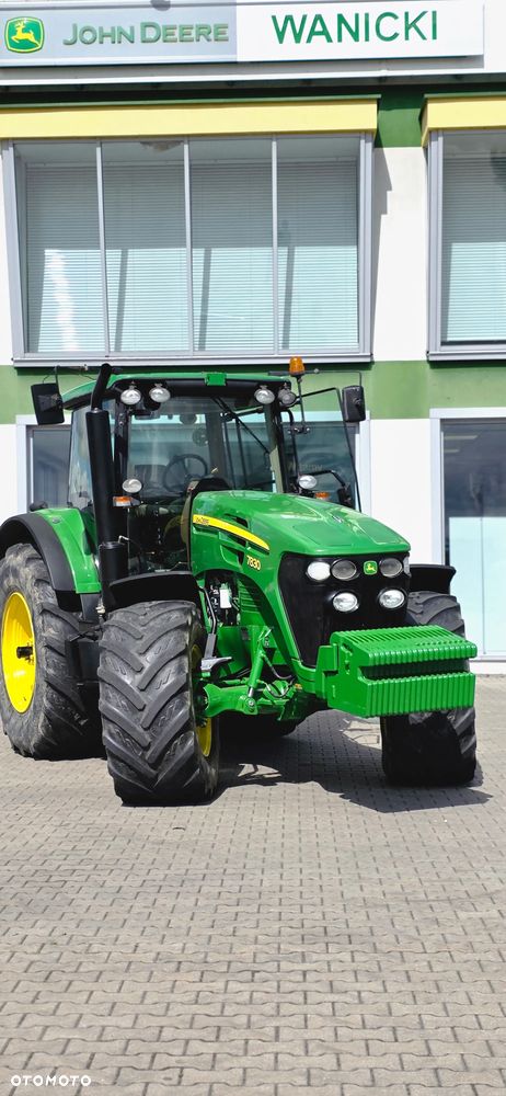 John Deere 7830 - 1