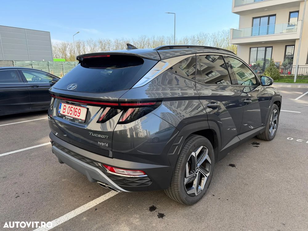 Hyundai Tucson 1.6 T-GDi HEV 2WD Prime - 9