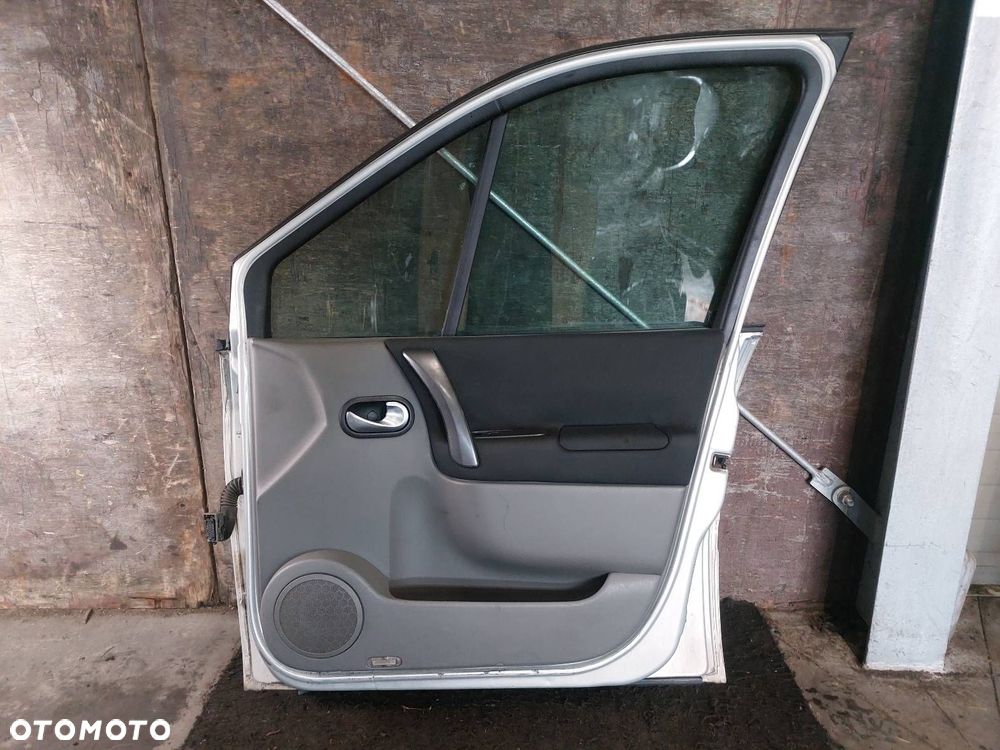 DRZWI KOMPLETNE PRAWY PRZÓD SCENIC II NV632 - 2