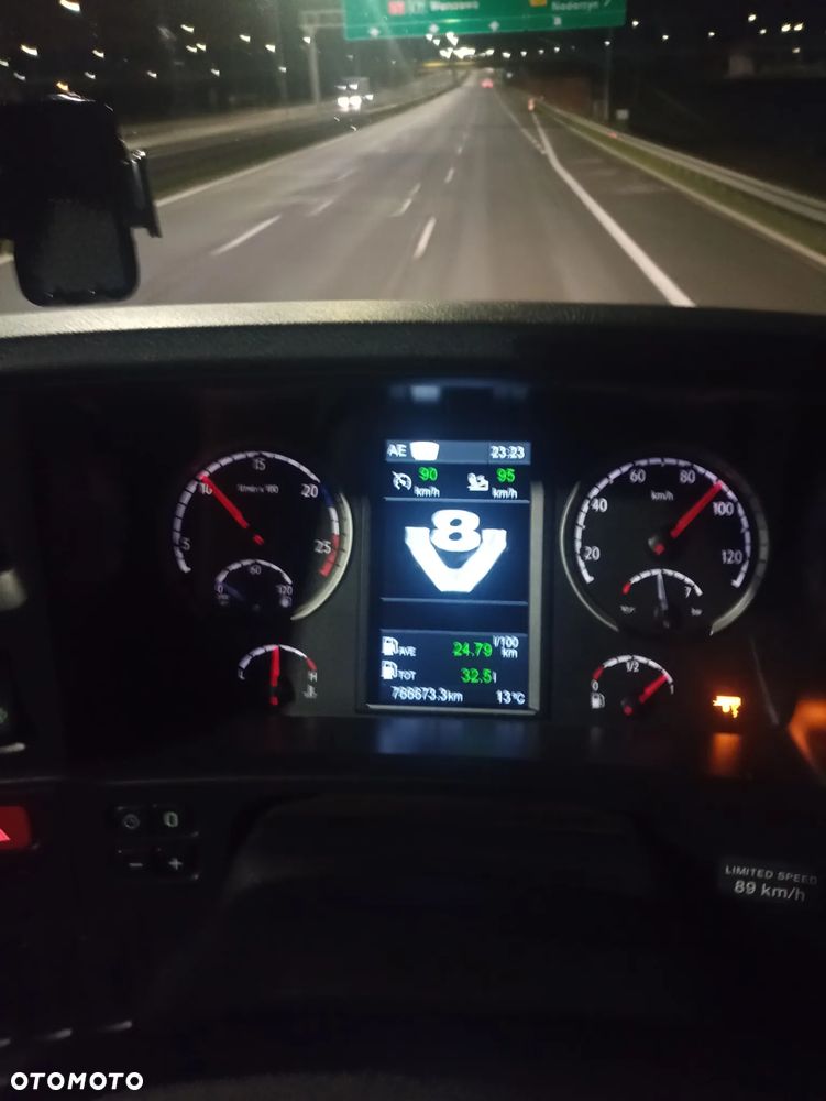 Scania R580 - 11