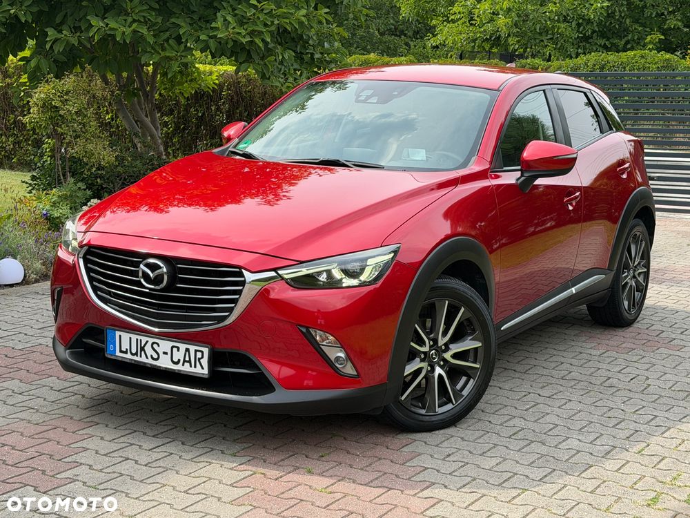 Mazda CX-3 SKYACTIV-G 120 SKYACTIV-Drive FWD Kizoku Intense - 2