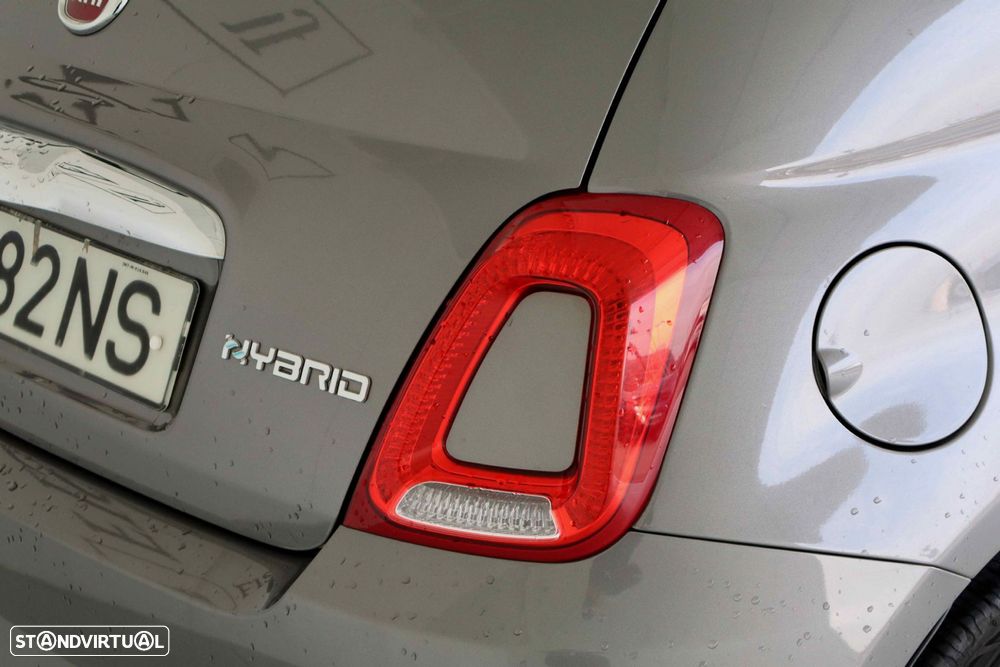 Fiat 500 1.0 Hybrid Dolcevita - 9