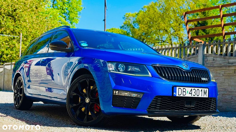 Skoda Octavia 2.0 TDI DSG RS - 2