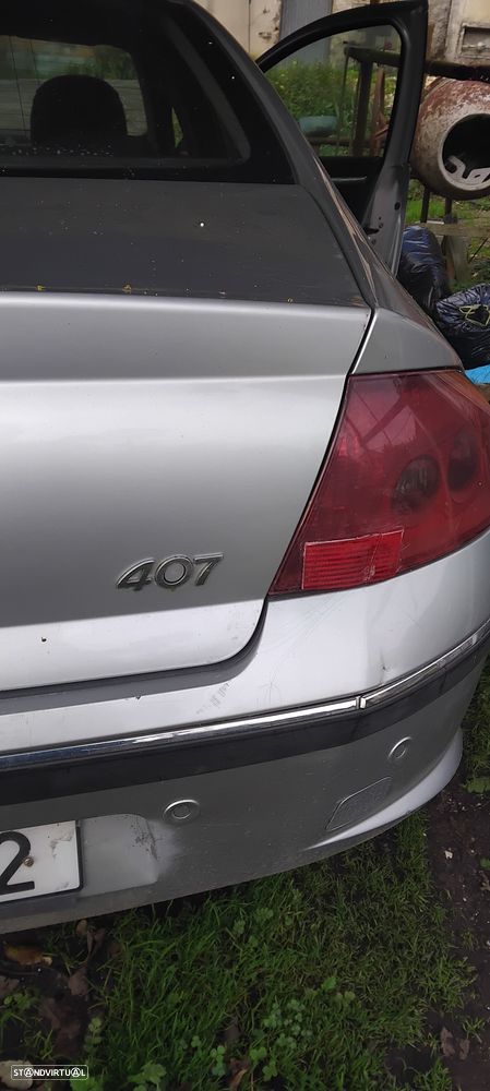 Peugeot 407 1.6 HDi Executive - 6