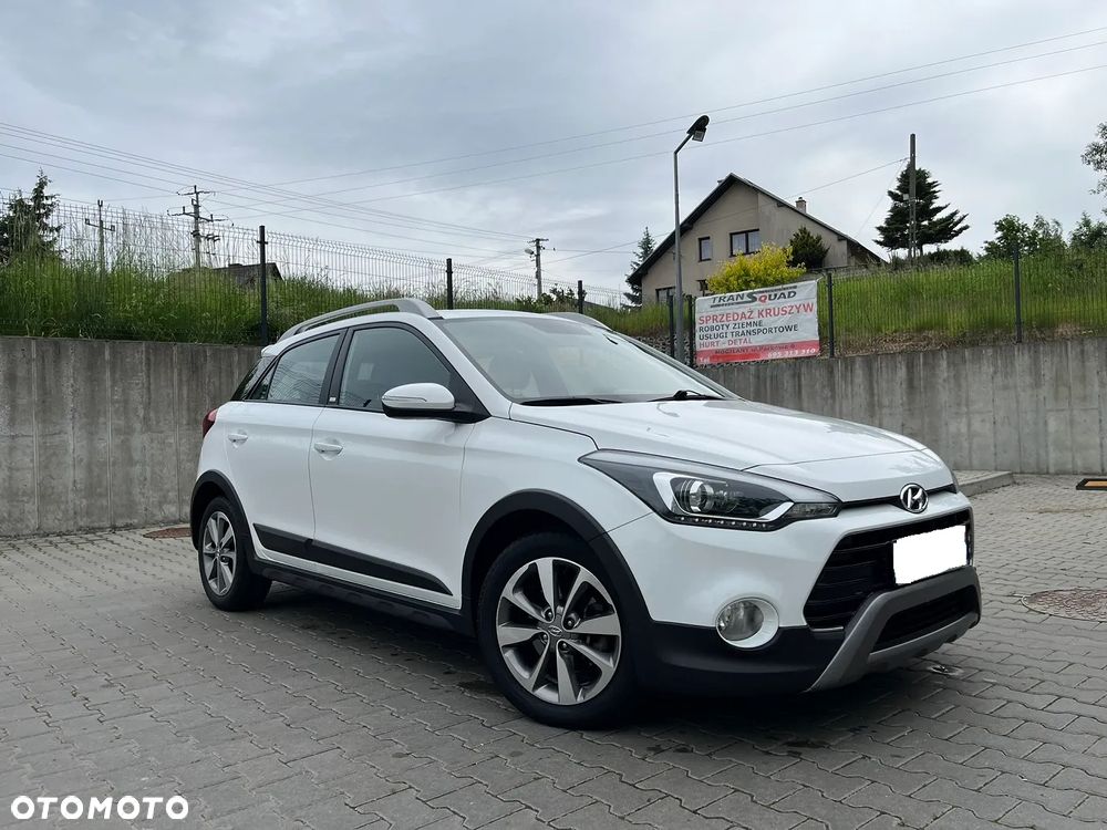 Hyundai i20 blue 1.0 T-GDI Active Passion Plus - 6