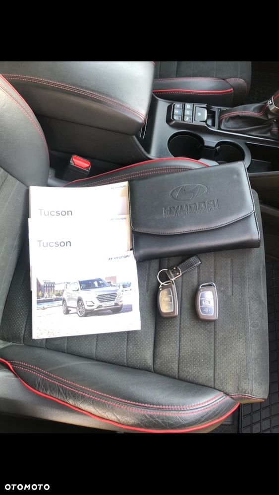 Hyundai Tucson 2.0 CRDi N Line 4WD - 23